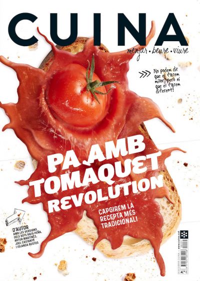 REVISTA CUINA Pan con tomate revolution #231